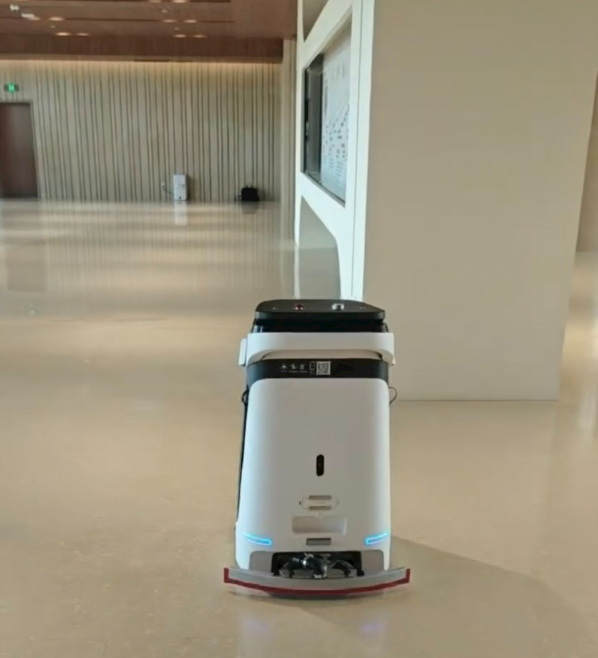 科沃斯商用清洁机器人
