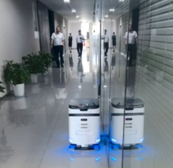 写字楼清洁机器人