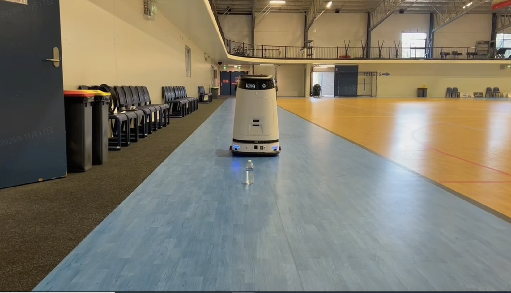 “体育馆清洁”