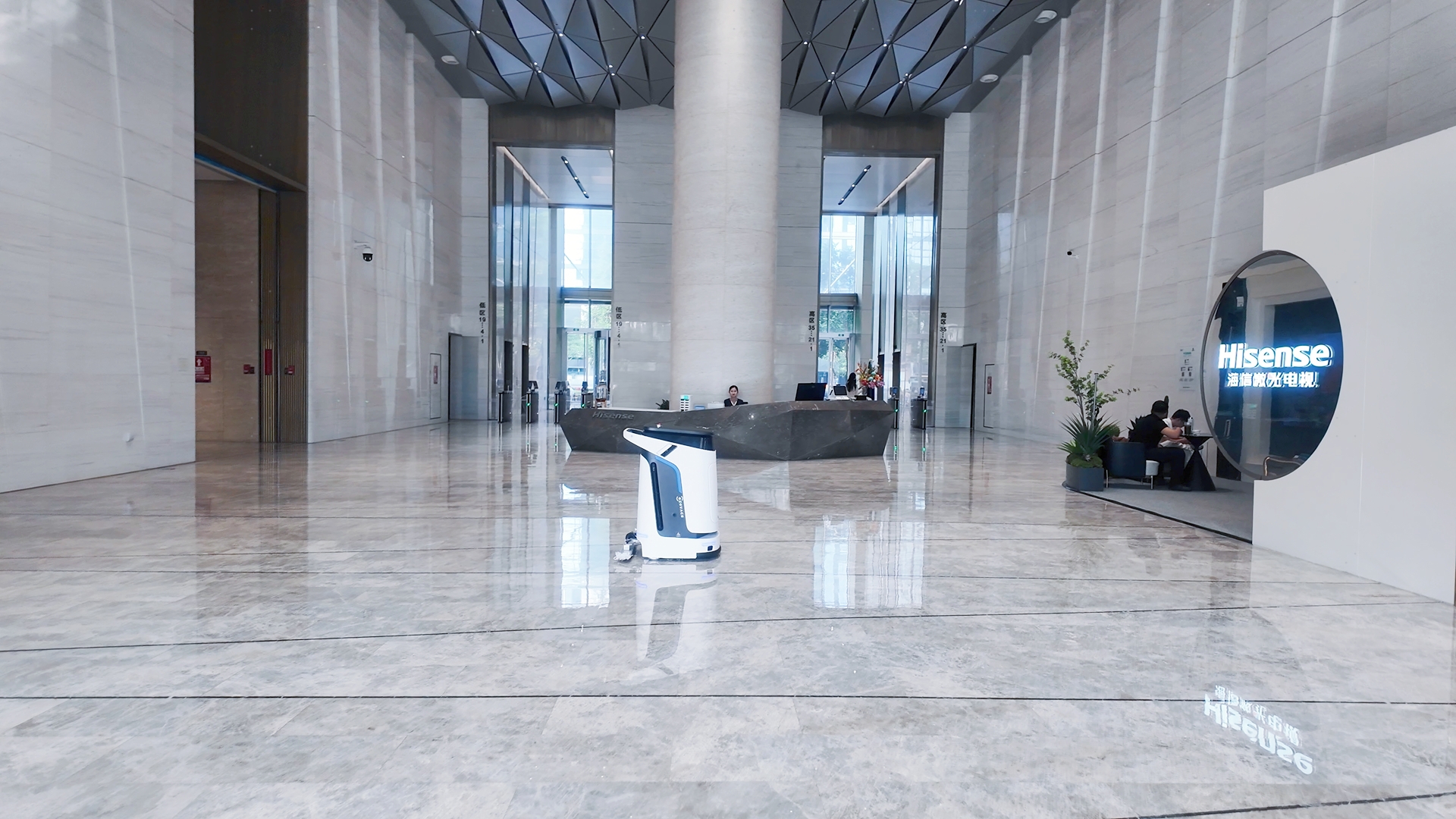 “写字楼洗地机”