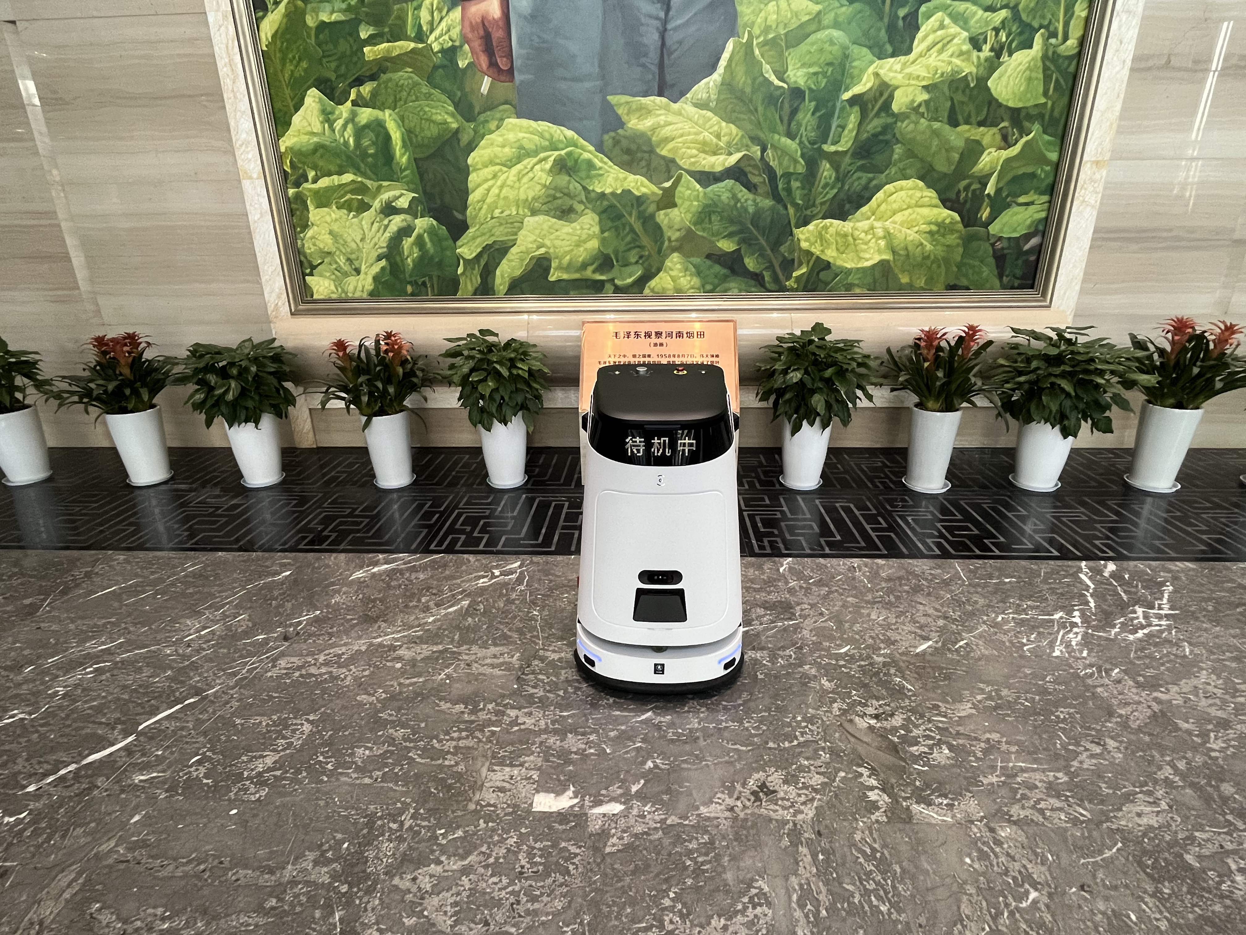 “写字楼清洁机器人”